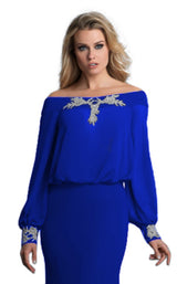 Saboroma 4183 Royal Blue