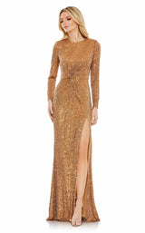 Mac Duggal 42013 Antique Gold