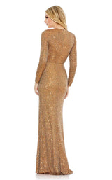 Mac Duggal 42013 Antique Gold