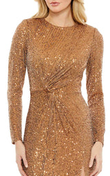 Mac Duggal 42013 Antique Gold
