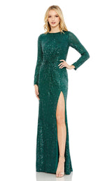 Mac Duggal 42013 Bottle-Green