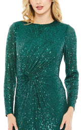 Mac Duggal 42013 Bottle-Green