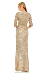 Mac Duggal 42015 Light Gold
