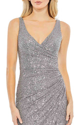 Mac Duggal 42023 Pewter