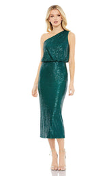 Mac Duggal 42033 Bottle-Green