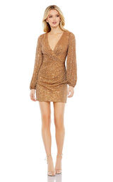 Mac Duggal 42034 Copper