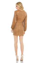 Mac Duggal 42034 Copper