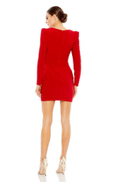 Mac Duggal 42039 Red