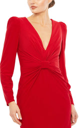 Mac Duggal 42039 Red