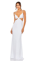 Mac Duggal 42066 White