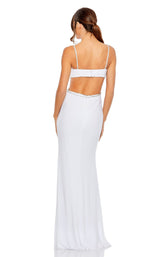 Mac Duggal 42066 White