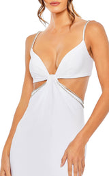 Mac Duggal 42066 White