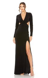 Mac Duggal 42074 Black