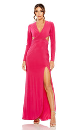 Mac Duggal 42074 Fuchsia