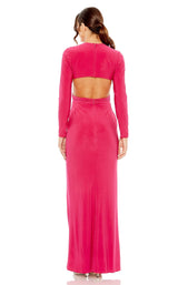Mac Duggal 42074 Fuchsia