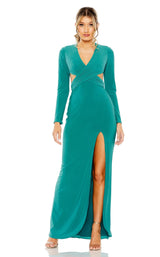 Mac Duggal 42074 Teal