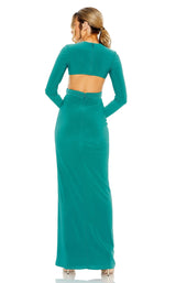 Mac Duggal 42074 Teal