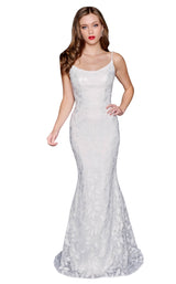 Nina Canacci 4207 Ivory/Ivory