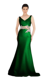 Saboroma 4213 Emerald Green