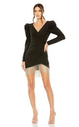 Mac Duggal 42132 Dress Black