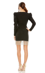 Mac Duggal 42132 Dress Black
