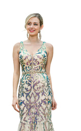 Dancing Queen 4213 Multi-Nude