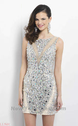 Blush C132 Dress