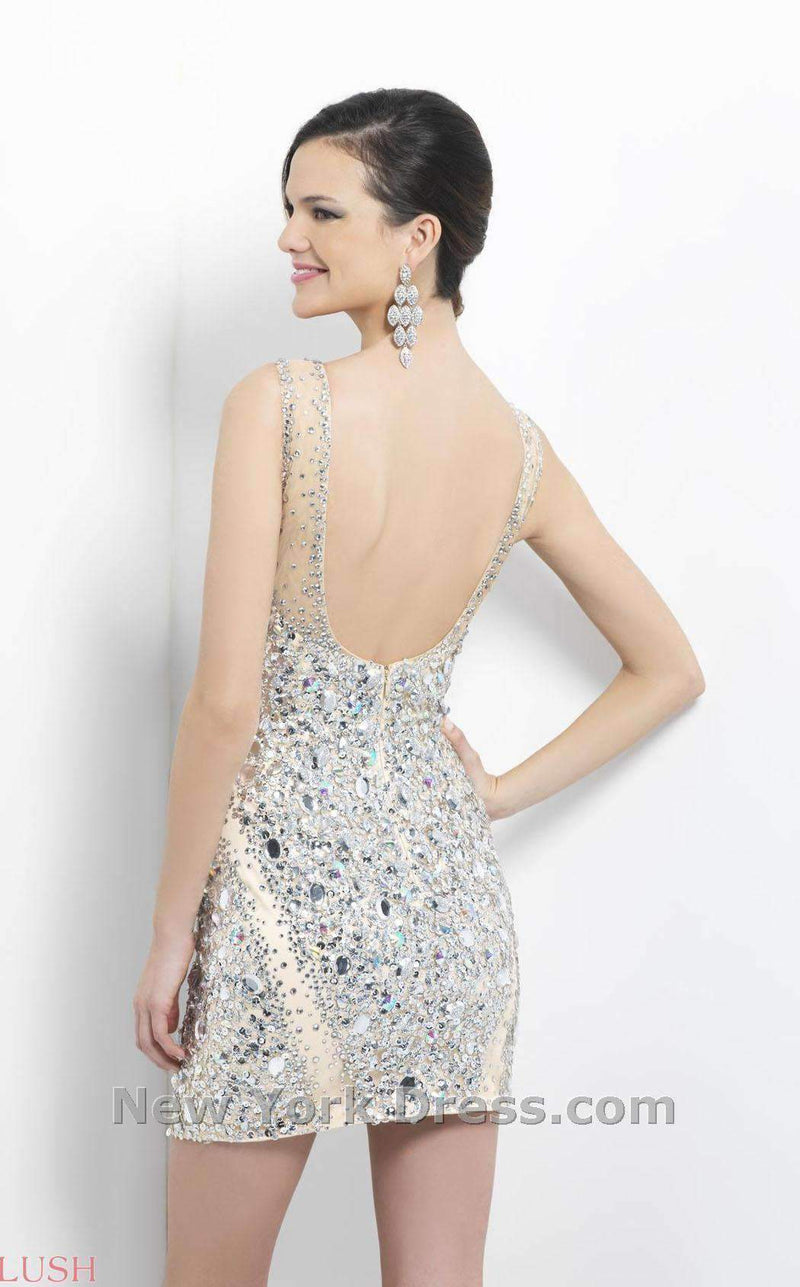 Blush C132 Dress