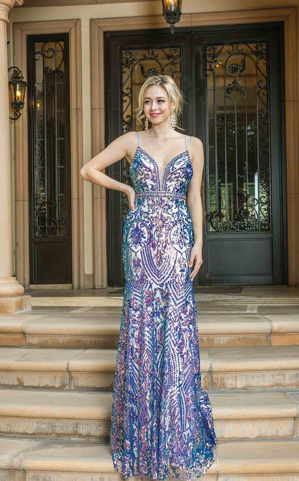 Dancing Queen 4215 Royal Blue