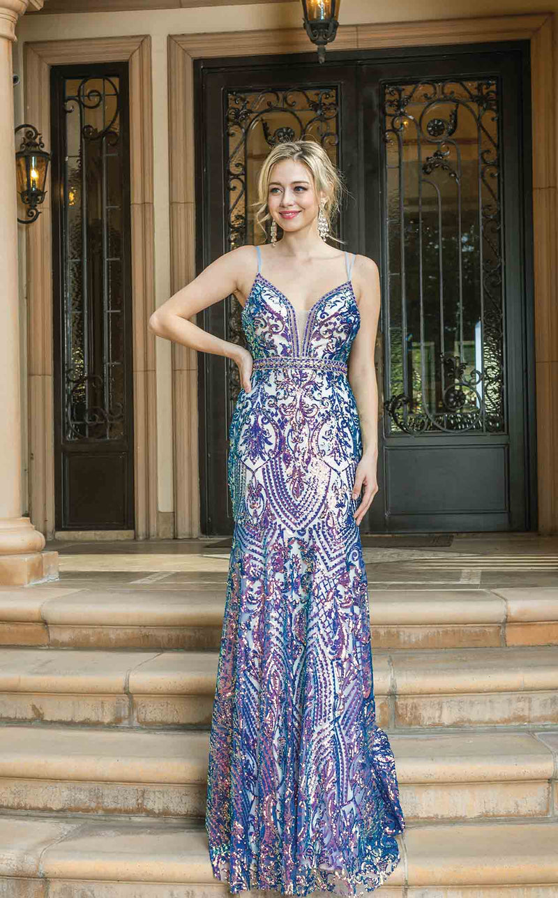 Dancing Queen 4215 Royal Blue