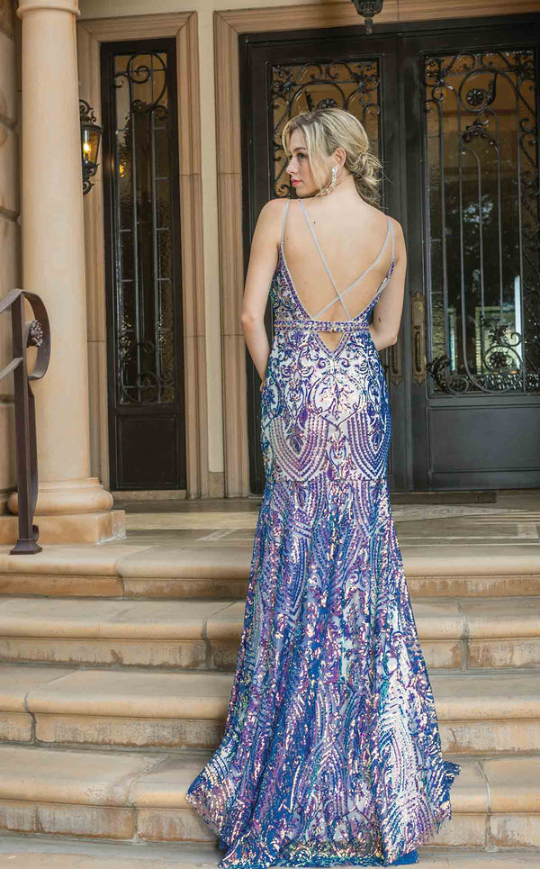 Dancing Queen 4215 Royal Blue