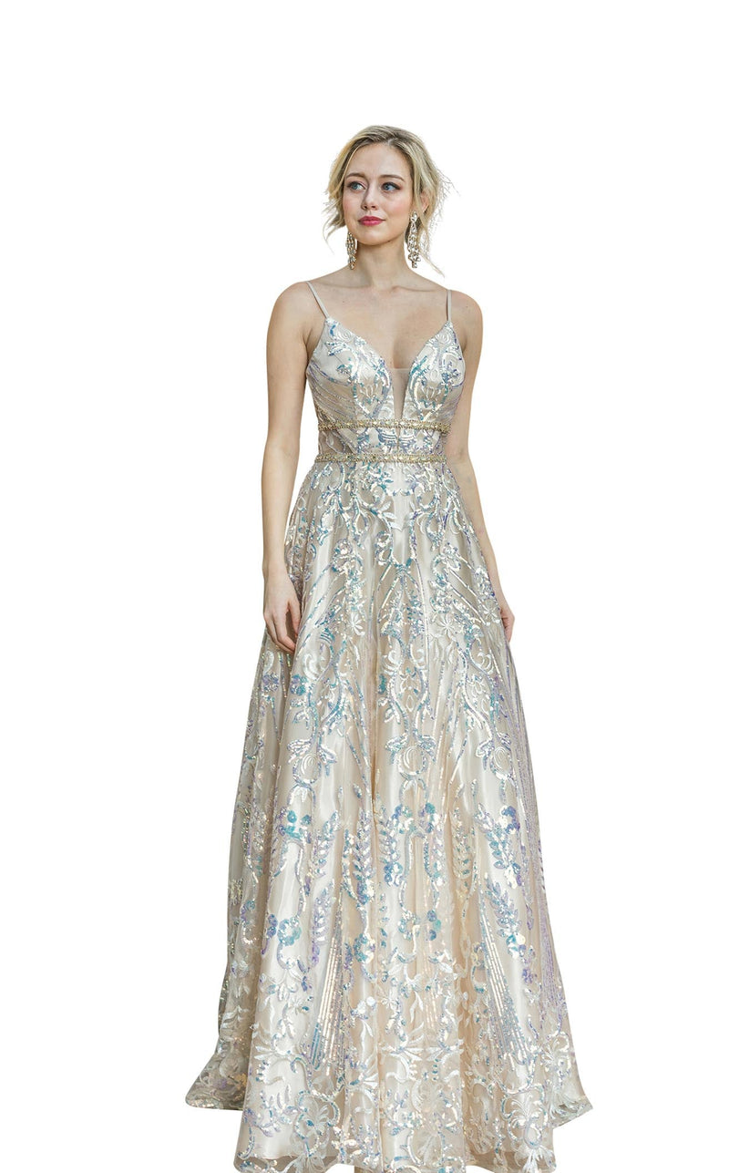 Dancing Queen 4216 Champagne