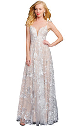 Nina Canacci 4217 Ivory/Nude