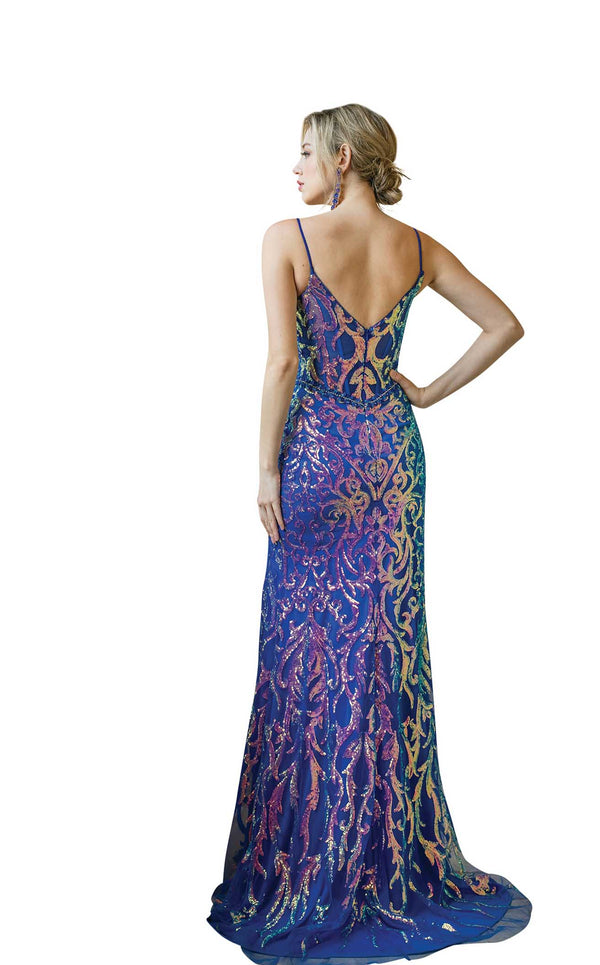 Dancing Queen 4217 Royal Blue