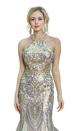 Dancing Queen 4219 Champagne