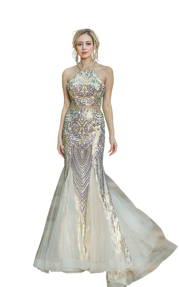 Dancing Queen 4219 Champagne