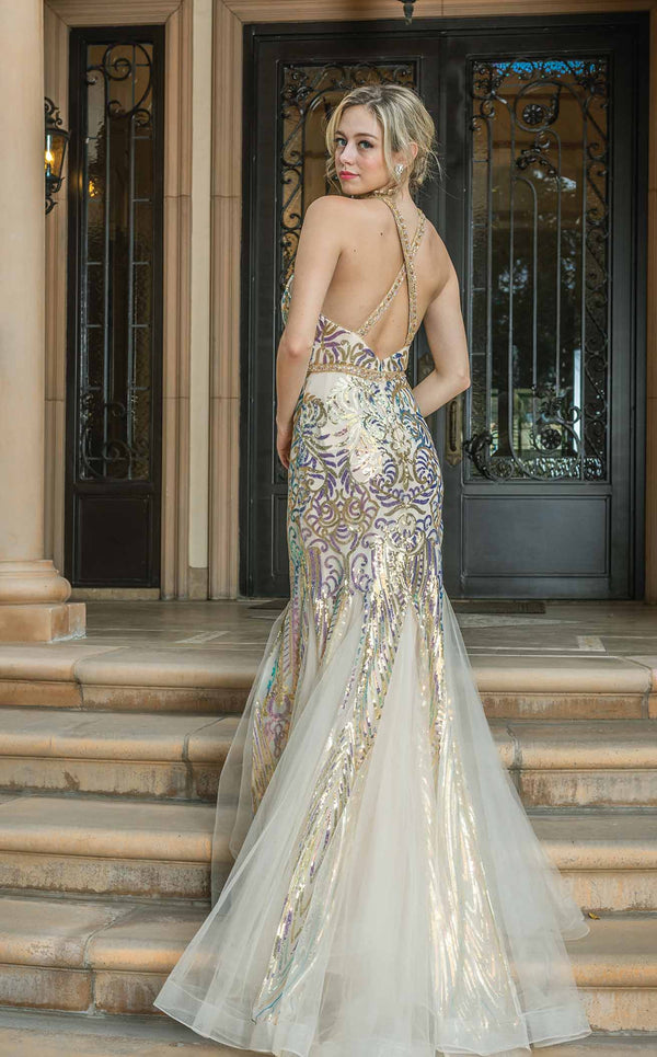 Dancing Queen 4219 Champagne