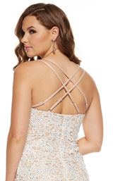 Alyce 4225 Diamond-White-Malibu