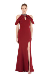 Saboroma 4245 Burgundy