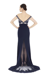 Saboroma 4254 Navy