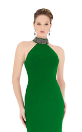 Saboroma 4257 Emerald Green