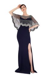 Saboroma 4296 Navy
