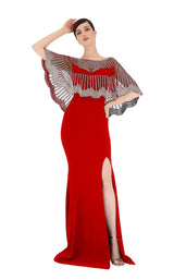 Saboroma 4296 Scarlet-Red