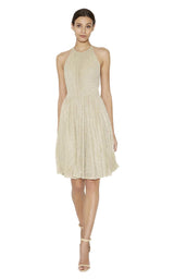 Halston Heritage XXJ152120T Pale-Gold