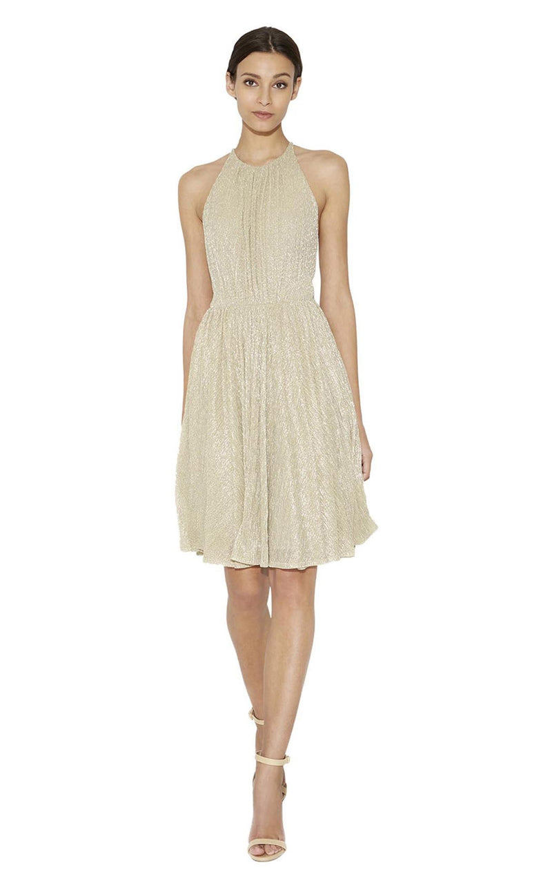 Halston Heritage XXJ152120T Pale-Gold