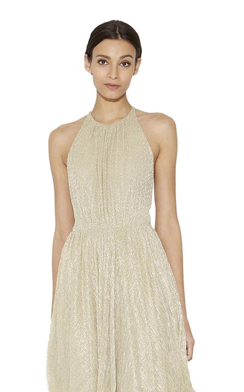 Halston Heritage XXJ152120T Pale-Gold