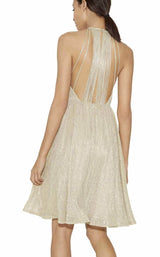 Halston Heritage XXJ152120T Pale-Gold