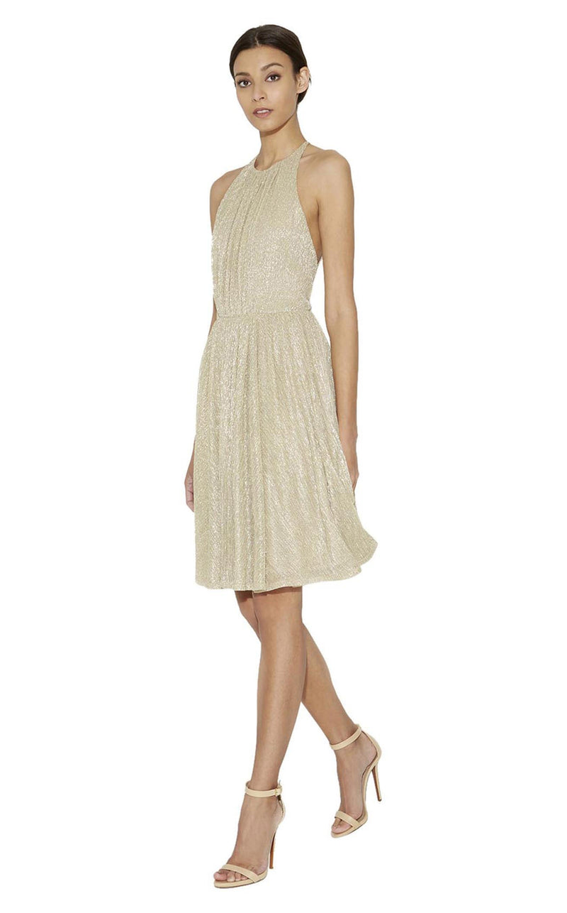 Halston Heritage XXJ152120T Pale-Gold