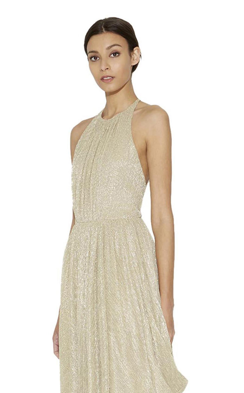 Halston Heritage XXJ152120T Pale-Gold