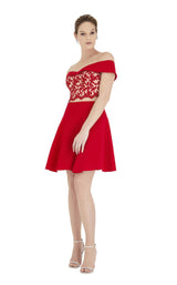 Saboroma 4319 Scarlet-Red